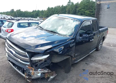 2016 Ford F-150 Lariat from USA, damaged, VIN 1FTEW1EG7GFD18057